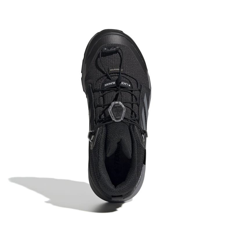 נעלי שטח ילדים גבוהות נעלי הליכה אדידס Terrex Mid GORE-TEX עמידות במים