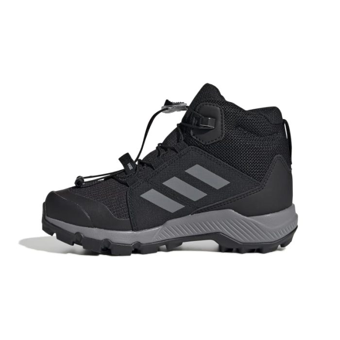 נעלי שטח ילדים גבוהות נעלי הליכה אדידס Terrex Mid GORE-TEX עמידות במים