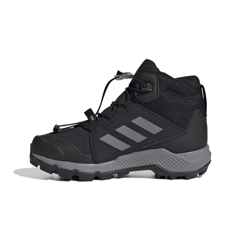 נעלי שטח ילדים גבוהות נעלי הליכה אדידס Terrex Mid GORE-TEX עמידות במים