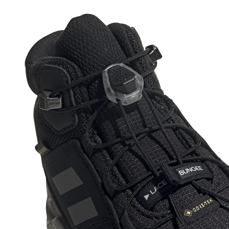 נעלי שטח ילדים גבוהות נעלי הליכה אדידס Terrex Mid GORE-TEX עמידות במים