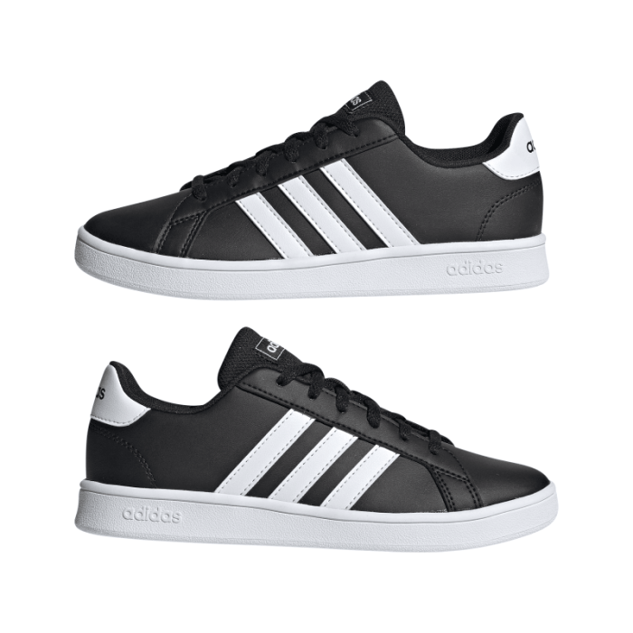 נעלי סניקרס נוער Adidas Grand Court EF0102
