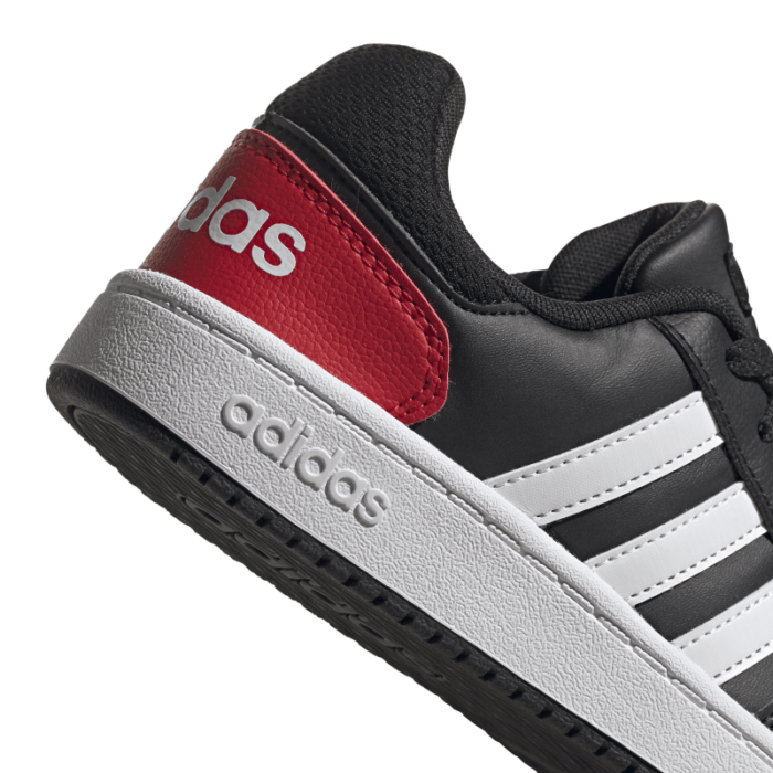 נעלי סניקרס נוער Adidas Hoops 2.0K FY7015