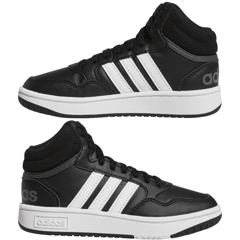 נעלי אדידס לילדים GW0402 Hoops Mid 3.0