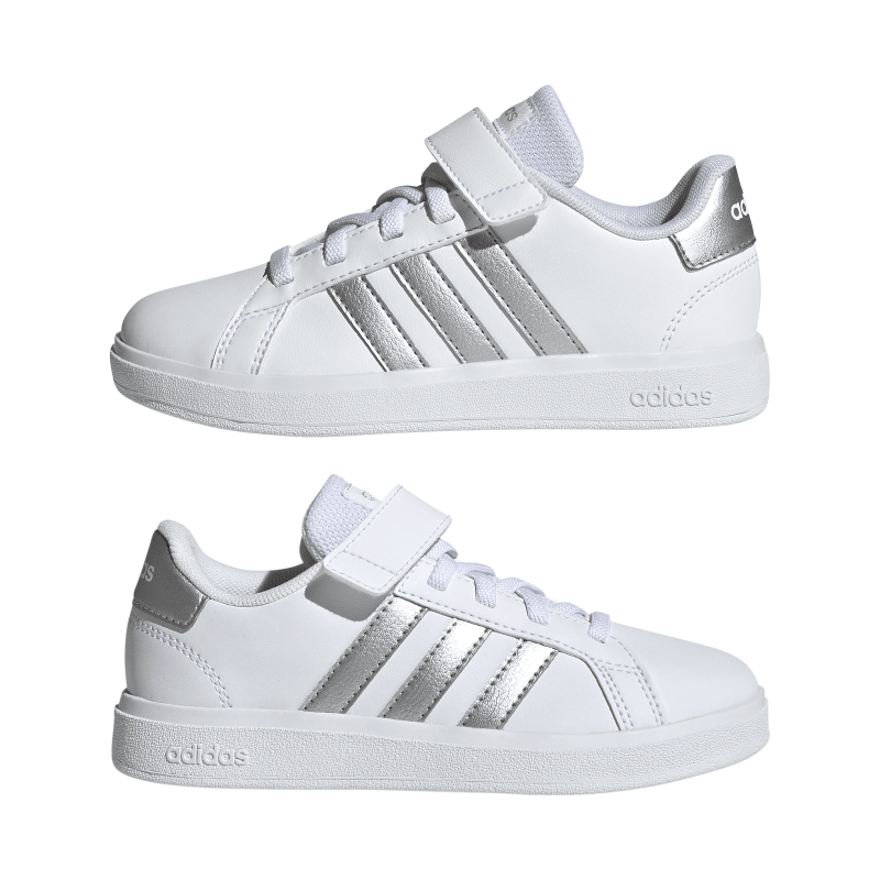 נעלי סניקרס ילדים Adidas Grand Court 2.0 GW6516 נעלי סניקרס ילדים Adidas Grand Court 2.0 GW6516