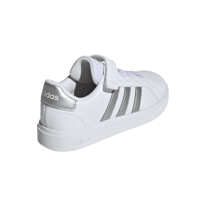 נעלי סניקרס ילדים Adidas Grand Court 2.0 GW6516 נעלי סניקרס ילדים Adidas Grand Court 2.0 GW6516