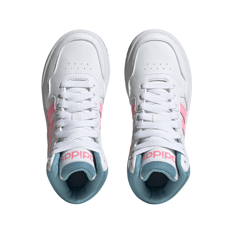 נעלי סניקרס אדידס HOOPS MID 3.0 HQ1256