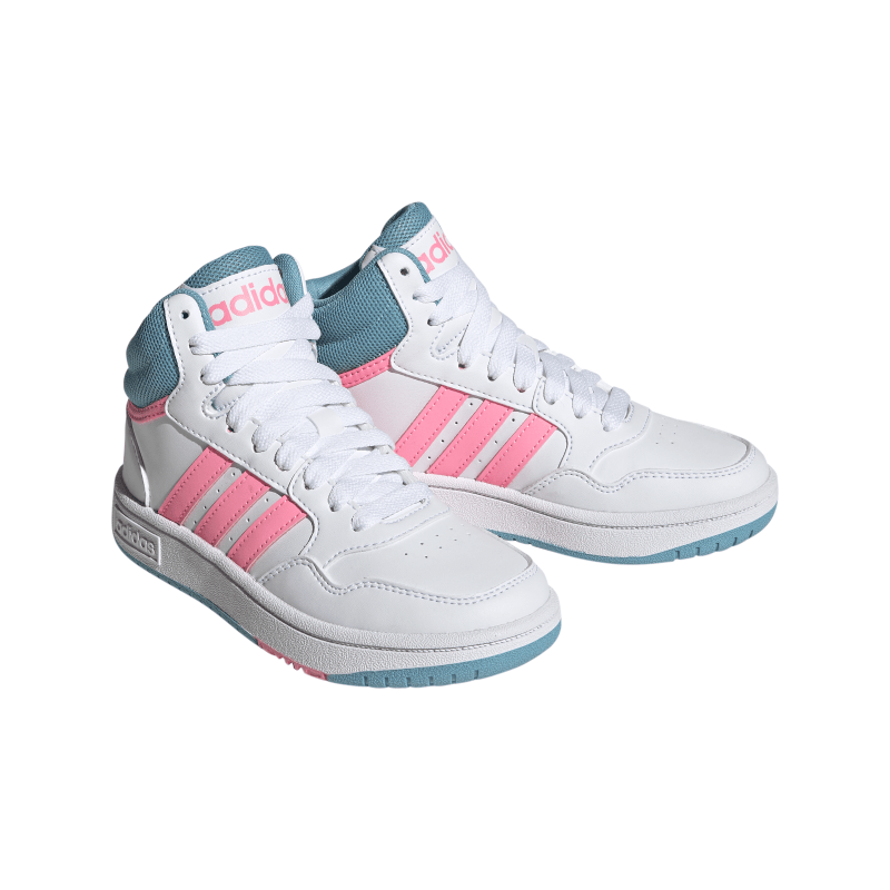 נעלי סניקרס אדידס HOOPS MID 3.0 HQ1256