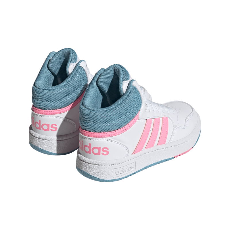 נעלי סניקרס אדידס HOOPS MID 3.0 HQ1256