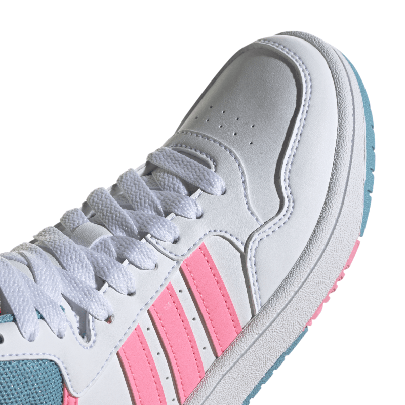 נעלי סניקרס אדידס HOOPS MID 3.0 HQ1256