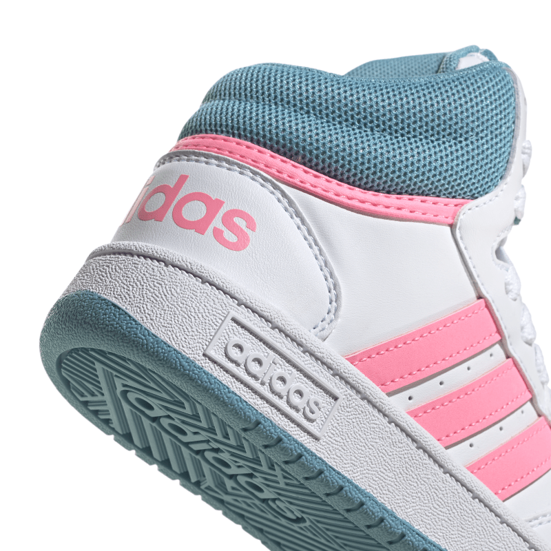 נעלי סניקרס אדידס HOOPS MID 3.0 HQ1256