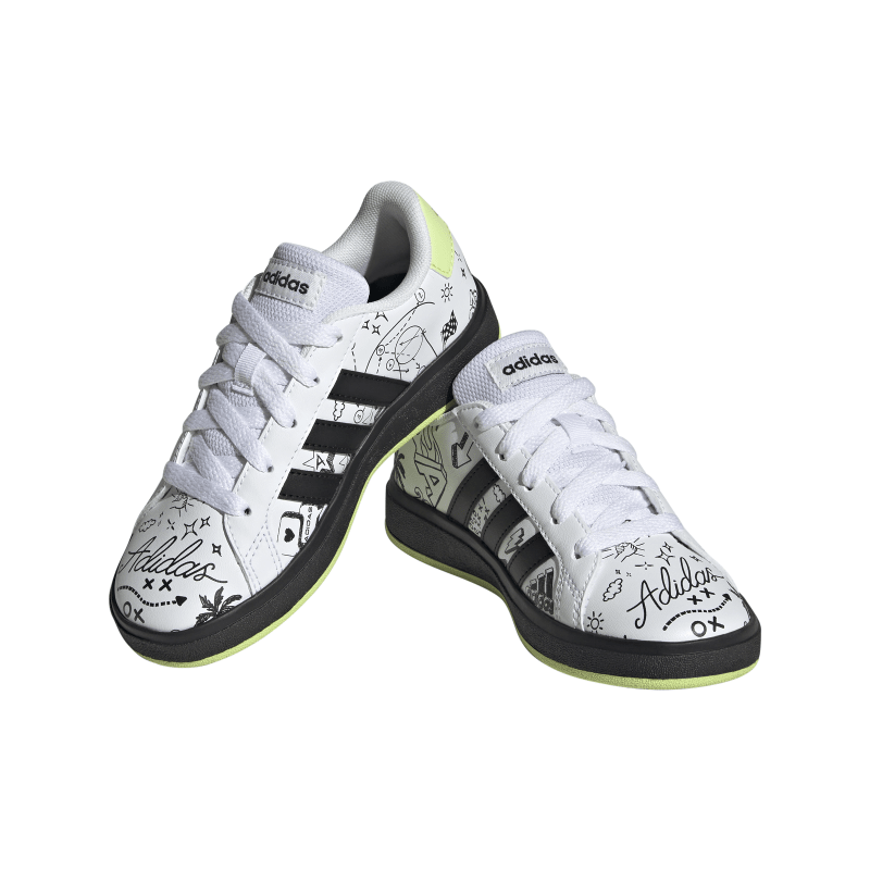 נעלי סניקרס ילדים Adidas Grand Court 2.0 IG4853