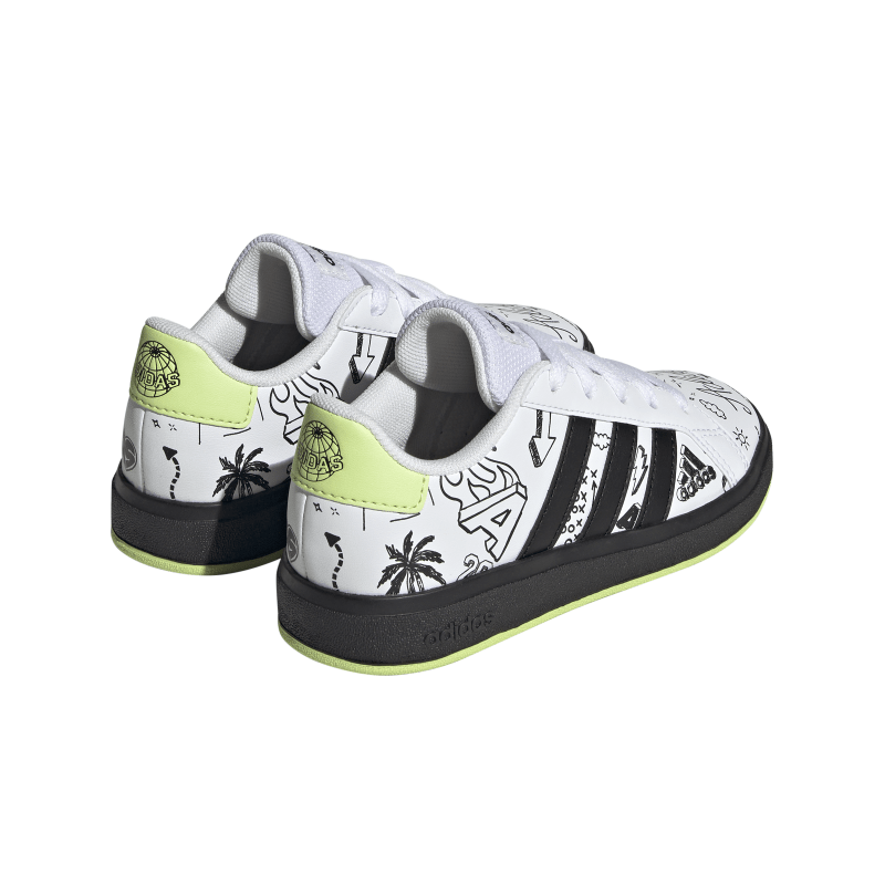 נעלי סניקרס ילדים Adidas Grand Court 2.0 IG4853