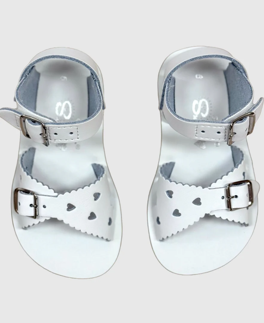 SALT WATER SANDAL SWEETHEART H&L WHITE SKOTCH VN24415