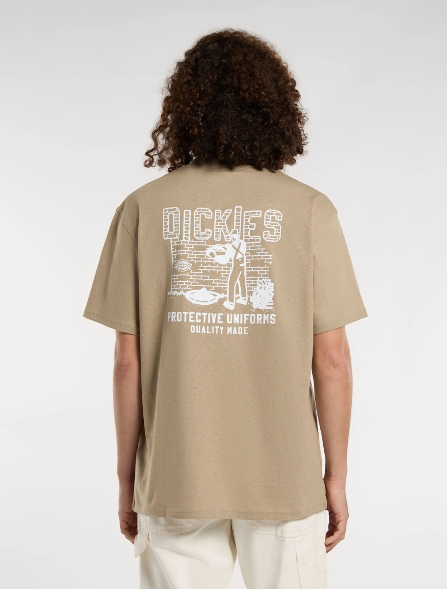 DK0A4Z8R0DS1-1 חולצה dickies BRICKLANE DK0A4Z8R0DS1