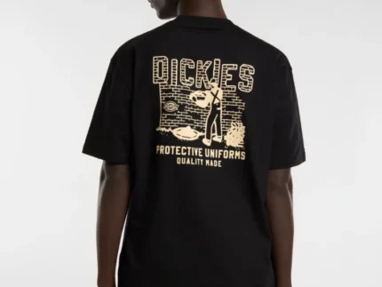 חולצה dickies BRICKLANE DK0A4Z8RBLK1