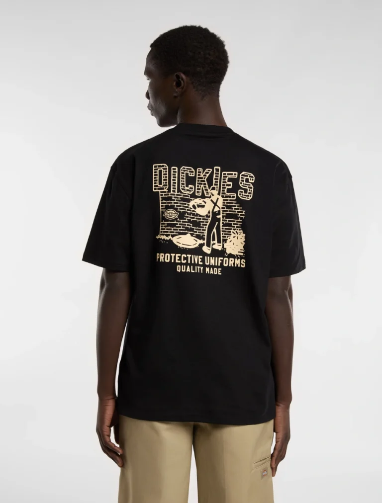 חולצה dickies BRICKLANE DK0A4Z8RBLK1