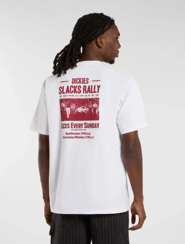 Dickies חולצת קצרה SLACKS RALLY DK0A4Z8U0WH1