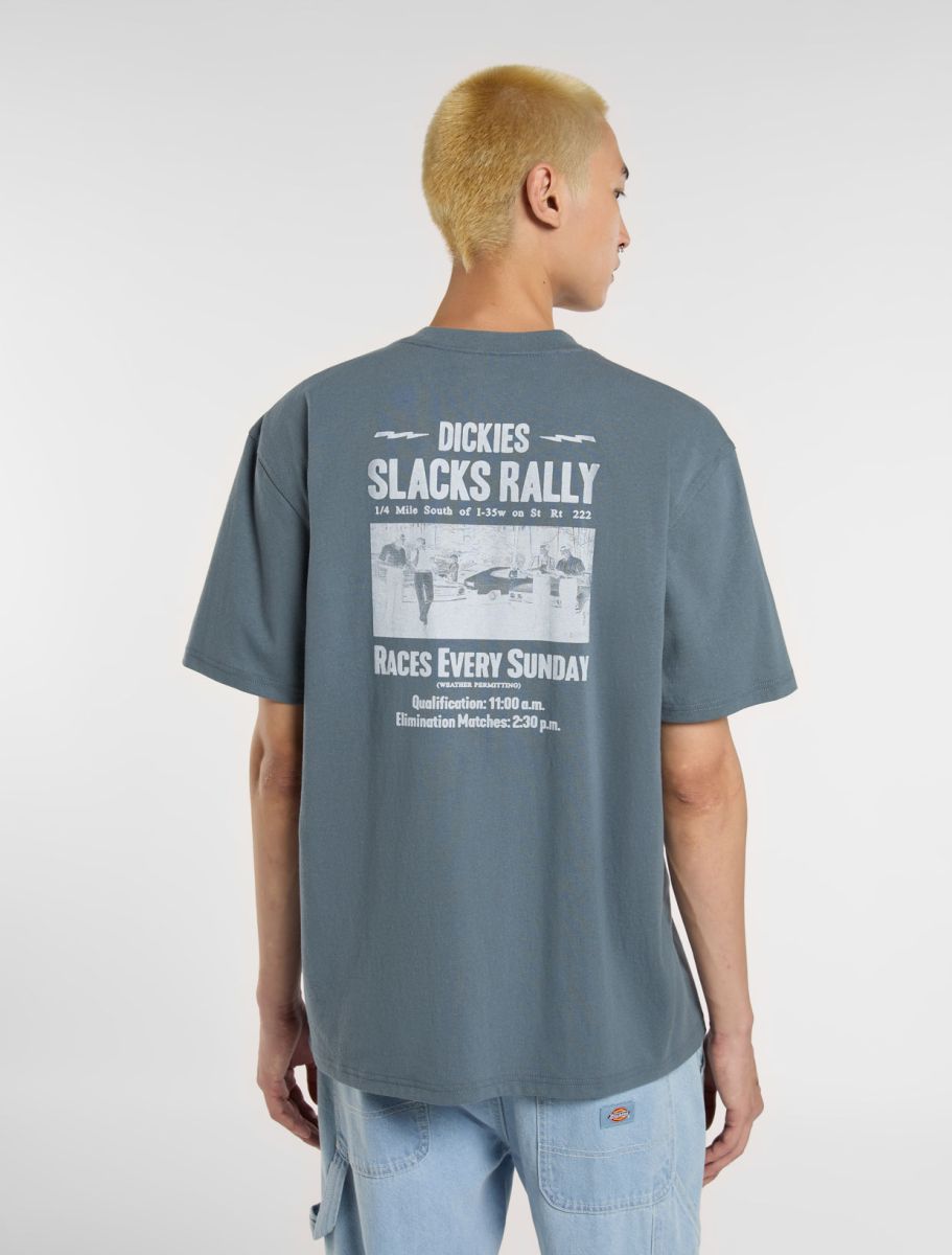 חולצת קצרה SLACKS RALLY