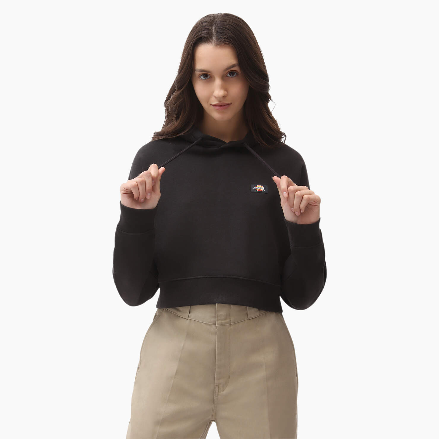 DICKIES Oakport Cropped Hoodie