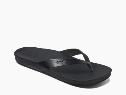 כפכפי נשים Reef Cushion Court Black
