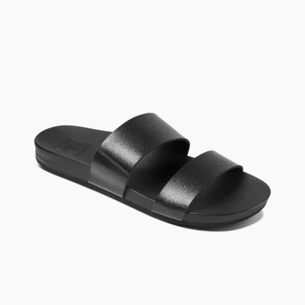 כפכפי נשים REEF Cushion Vista Hi שחור
