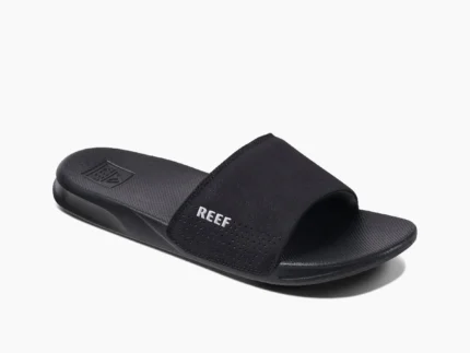 REEF One Slide כפכפי גברים בצבע שחור​
