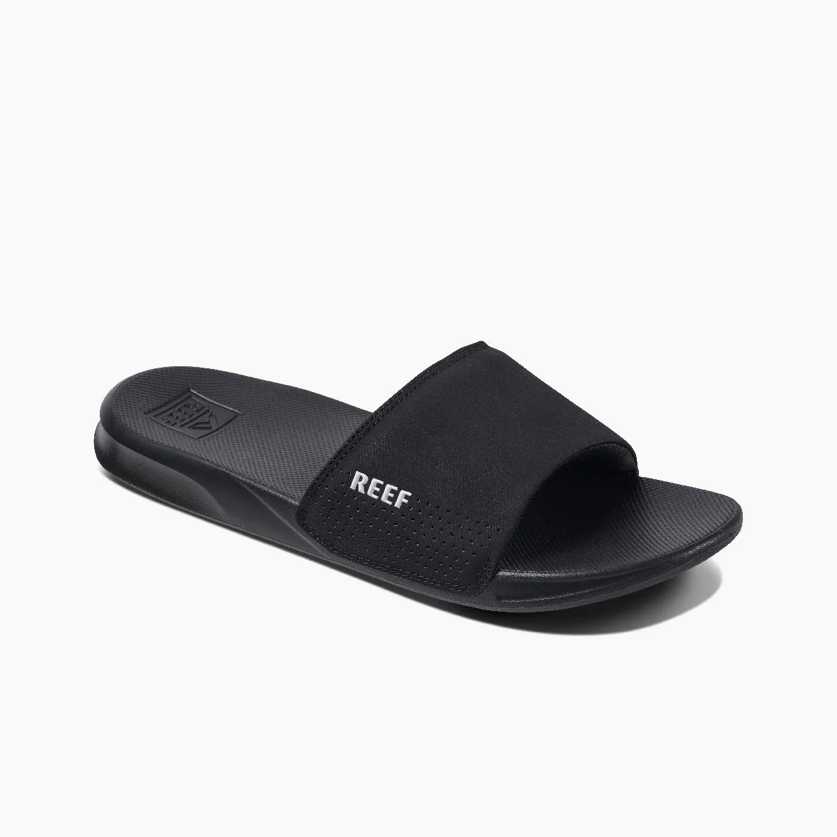 REEF One Slide כפכפי גברים בצבע שחור​