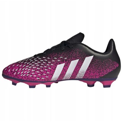 (GS) adidas Predator Freak .4 Fxg 'Pink Black White' FW7536 נעלי כדורגל לילדים