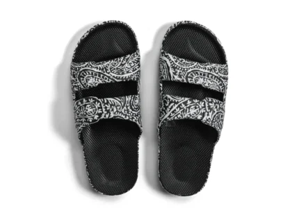 כפכפי נשים Freedom Moses Kash Black