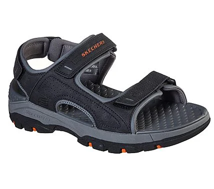סנדלי  SKECHERS TRESMEN - GARO 204105/BLK