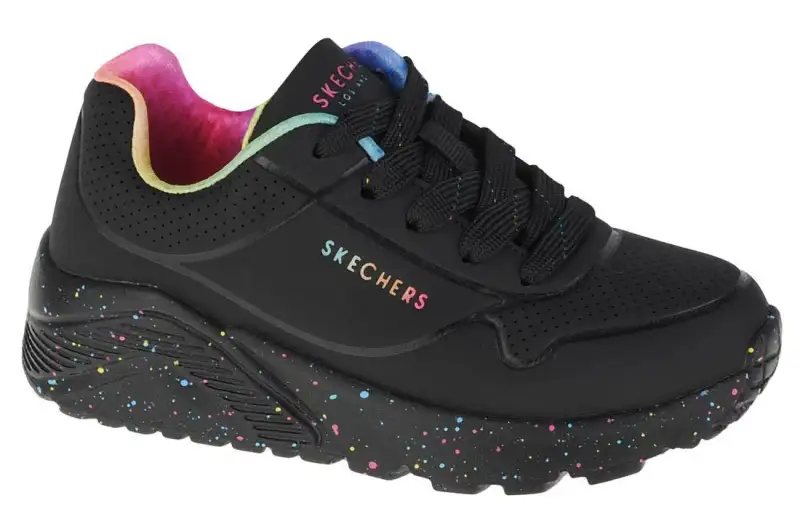 נעלי ספורט Skechers שחור מטאלי