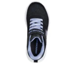 נעלי ספורט לילדות Skechers Wave 92 שחור
