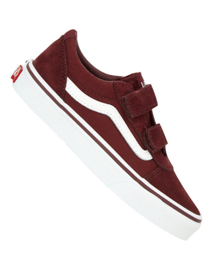 נעלי סניקרס vans WARD V SUEDE/CANVAS PORT ROYAL VN0A4BUDU1A1