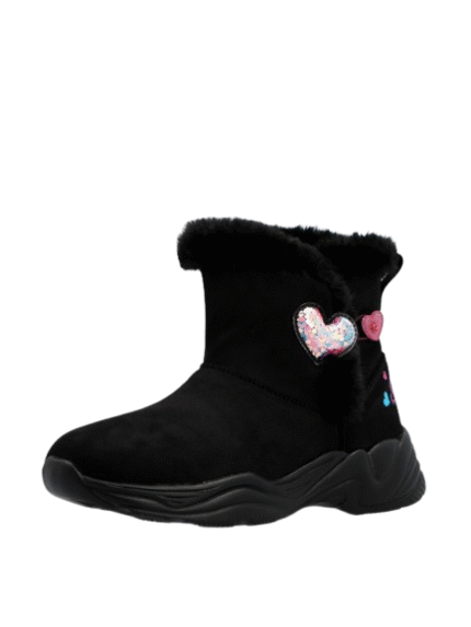 נעלי ספורט SKECHERS LITE STYLES RADIANT LOVE 302935L/BKPK