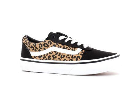 נעלי סניקרס WARD CHEETAH BLACK/DOE vans VN0A5KR7APX1