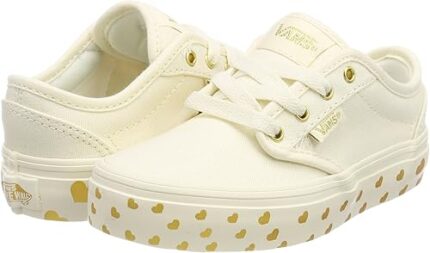 נעלי סניקרס vans ATWOOD CANVAS GOLD HEART VN000ZUSQ5F