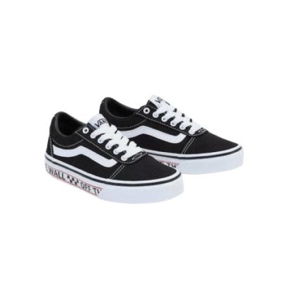 נעלי סניקרס WARD OTW SIDEWALL BLACK/WHITE vans VN0A38J9BZW1