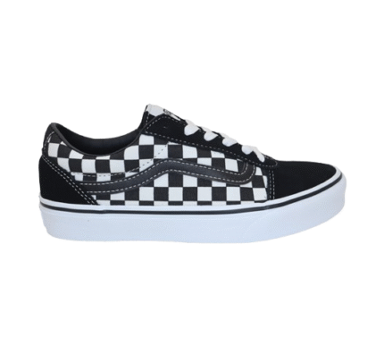 נעלי סניקרס  vans WARD CHECKERED BLACK/TRUE WH