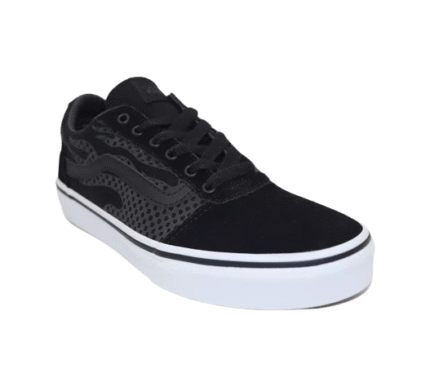 נעלי סניקרס WARD REFLECTIVE FLAME BLK/WHT VN0A5KR69DC1