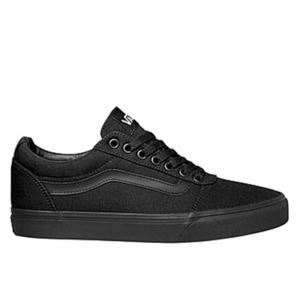 נעלי סניקרס  vans WARD CANVAS BLACK/BLACK VN0A38J91861