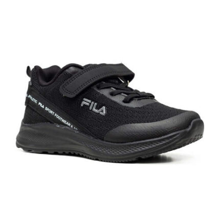 נעלי ספורט פילה לילדים בצבע שחור | 29-35 | FILA BLACK 301039