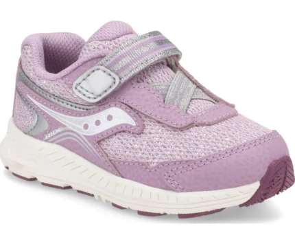נעליSaucony RIDE 10 JR PINK METALLIC